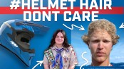 Helmet Hair Dont Care Giveaway