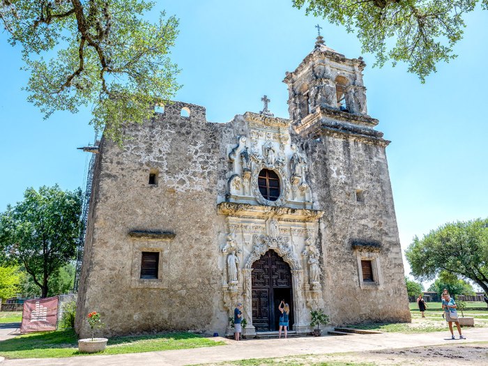 Exterior of Mission San Jose