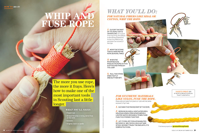 Layout of Whip and Fuse Rope article