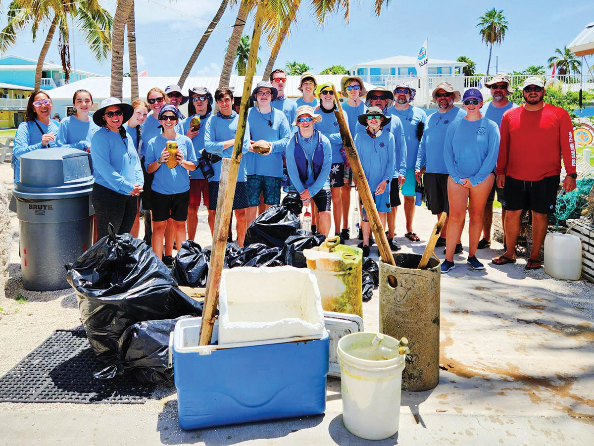 Scouting for Clean Waterways