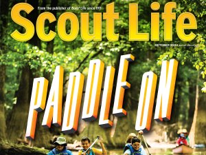 Cover of the October 2024 issue of Scout Life