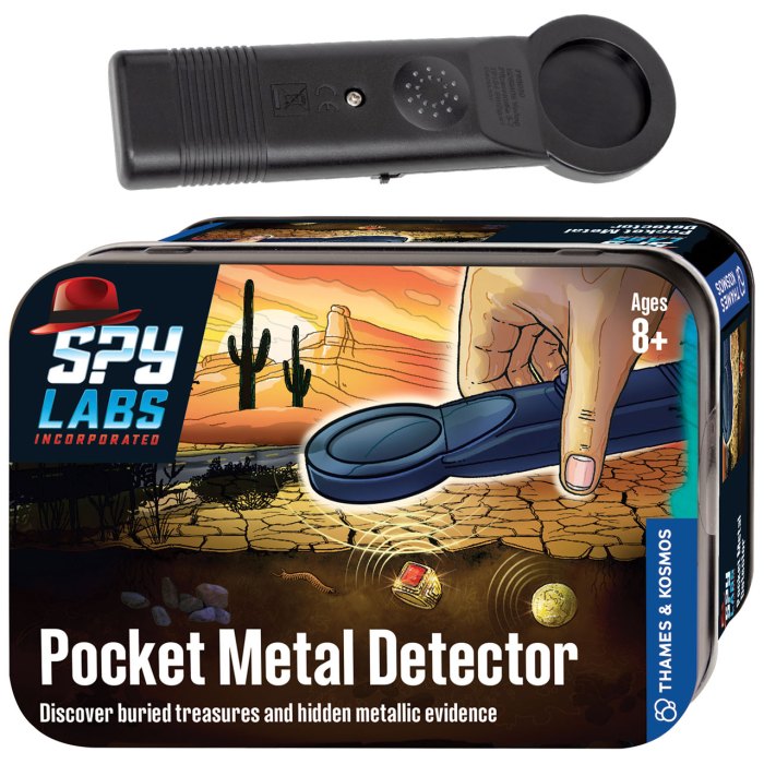 Spy Labs: Pocket Metal Detector