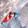 outdoor climbing at pinnacles national park in california