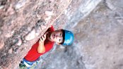 outdoor climbing at pinnacles national park in california