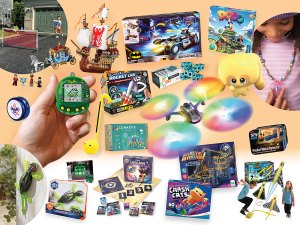 montage of toys in the 2024 toy guide