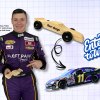 promo image for pinewood derby photo contest