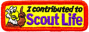 Scout Life contributor patch