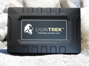 product photo of liontrek portable power unit