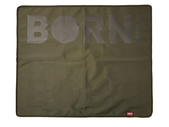 product image of born outdoor mud mat