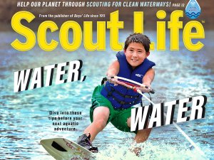 cover of the March 2025 issue of Scout Life magazine