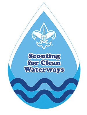 Scouting for Clean Waterways logo