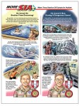 Scouts in Action comic from the May 2025 issue