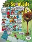 Wacky Adventures comic from May 2025