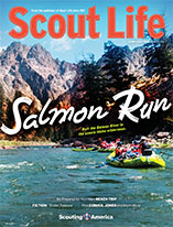 current Scout Life cover