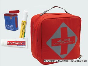 contents of a first-aid kit