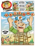 Pee Wee Harris Looks at Pioneering comic from the June-July issue