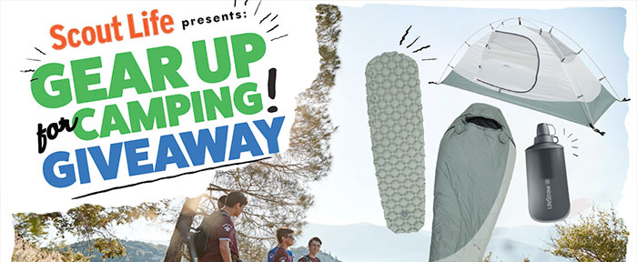 promo for Gear Up for Camping Giveaway