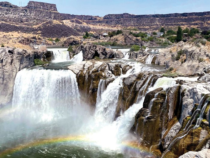 Shoshone Falls in Twin Falls, Idaho