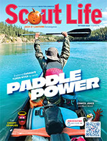 Scout Life magazine cover