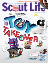Scout Life magazine cover